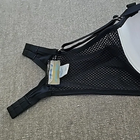 Swimsuits for All Swim Sexy Floral Print Mesh Bikini - Picture 10 of 11